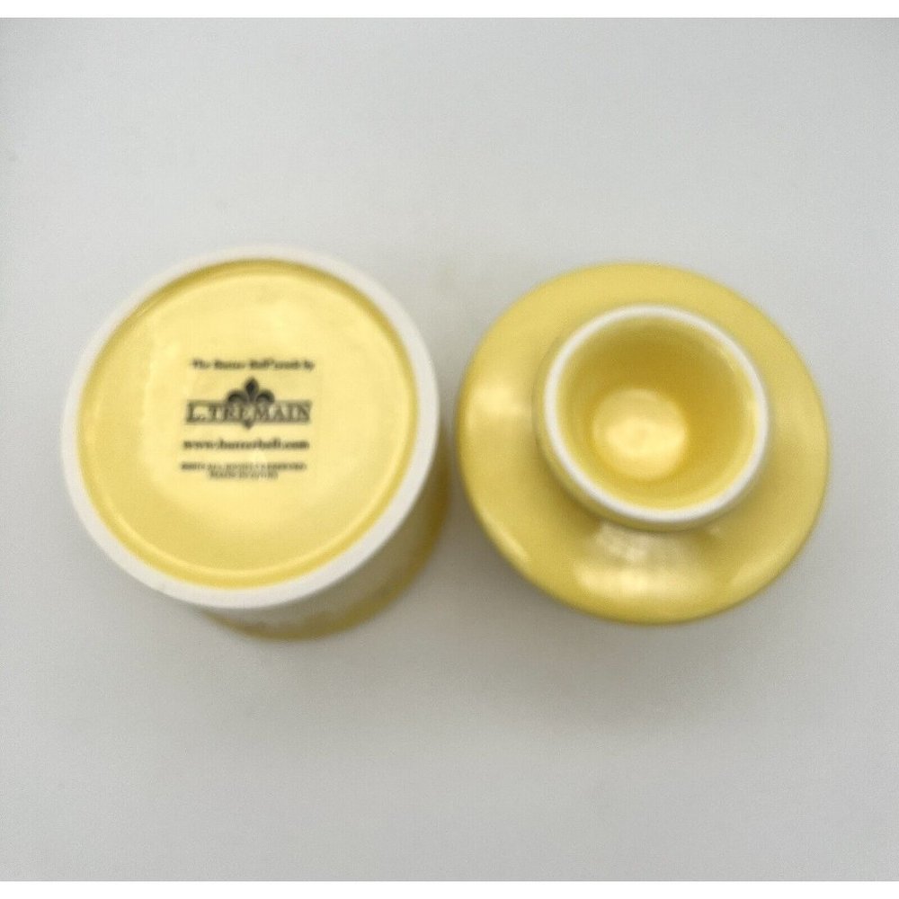 Butter Bell - The Original Butter Bell Crock by L. Tremain Yellow French Ceramic - Picture 4 of 5